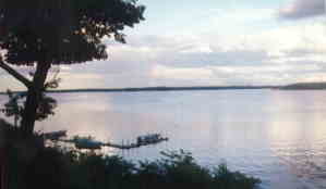 View of Black Lake, NY