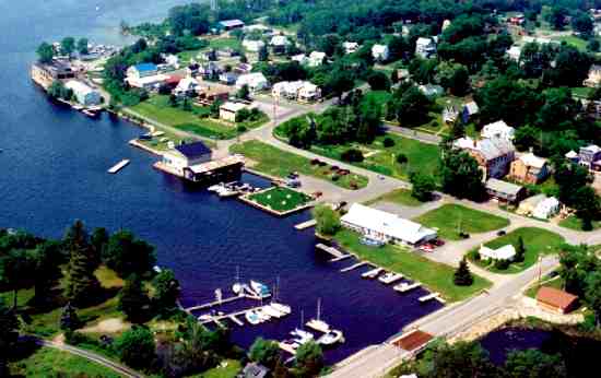 Morristown Area Chamber of Commerce, Morristown, New York, The Gateway to the Thousand Islands, On the Ever-Beautiful St. Lawrence River, Summer Playground of Northern New York